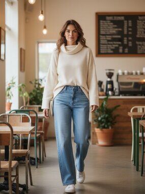 Maeve by Anthropologie Waffle Knit Cowl Neck Pullover Casual Cozy Quiet Luxury